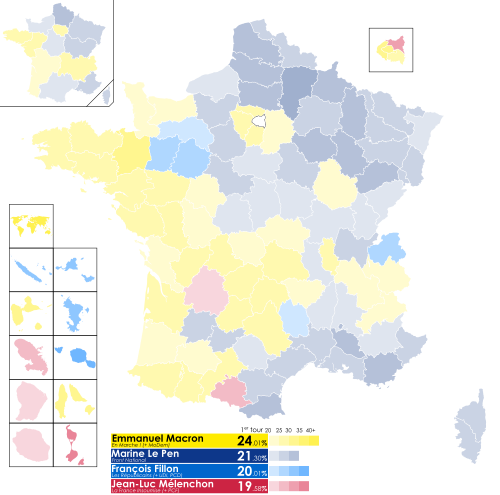 French presidential election, 2017